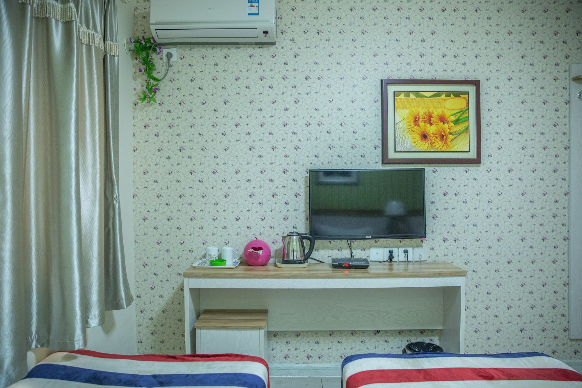 Qingdao Haibianke Hostel Exterior foto